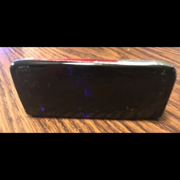 Glass paperweight with foil religious design - Picture 7 of 8